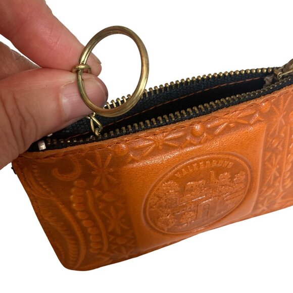 Leather Souvenir Coin Purse Collection Lot of 9 Italy Australia Ireland Chile - Picture 15 of 16